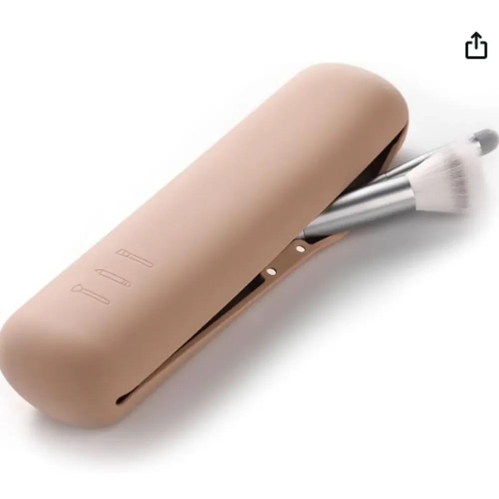 FERYES Large Travel Makeup Brush Holder